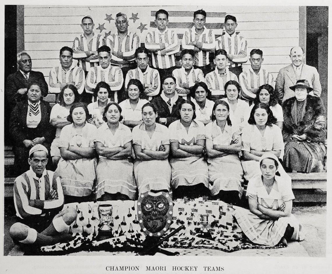 Champion Māori Hockey Teams, 1936