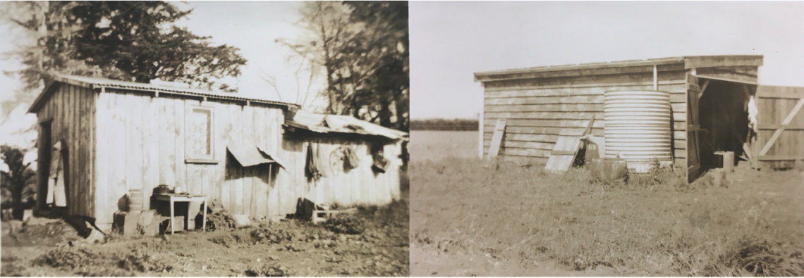 Pukekohe dwellings 1948a