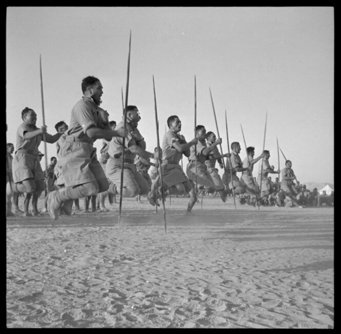 haka taiaha