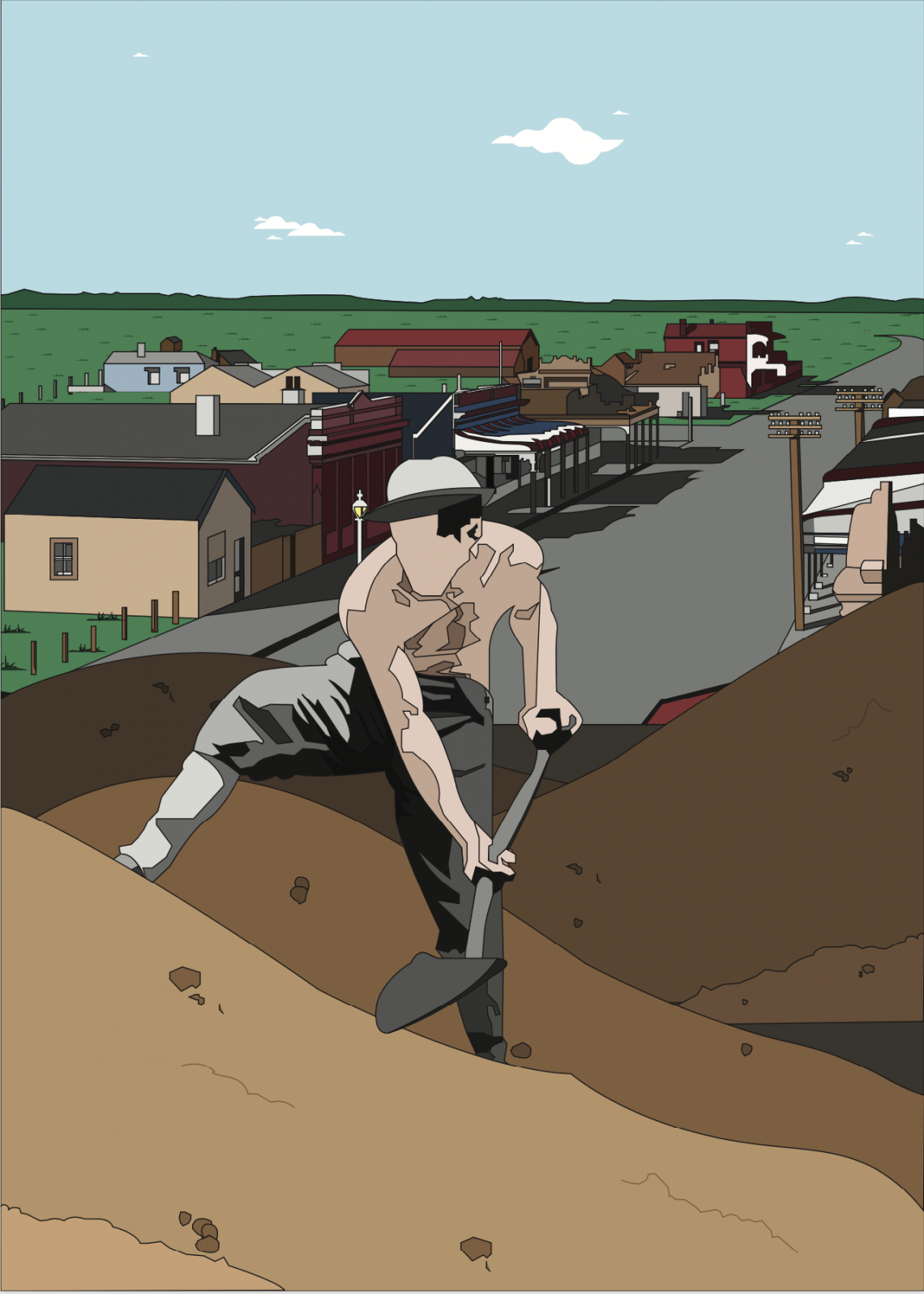 Trench Digger