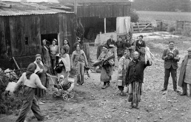 Maori Home Front - Pascoe, John Dobree, 1908-1972. Maori workers at a Services vegetable production project.  Ref: 1/4-000258-F. Alexander Turnbull Library, Wellington, New Zealand. /records/23026609